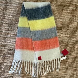 NWT Anthropologie, Wool-blend Scarf, Multi-color, GIFTABLE!